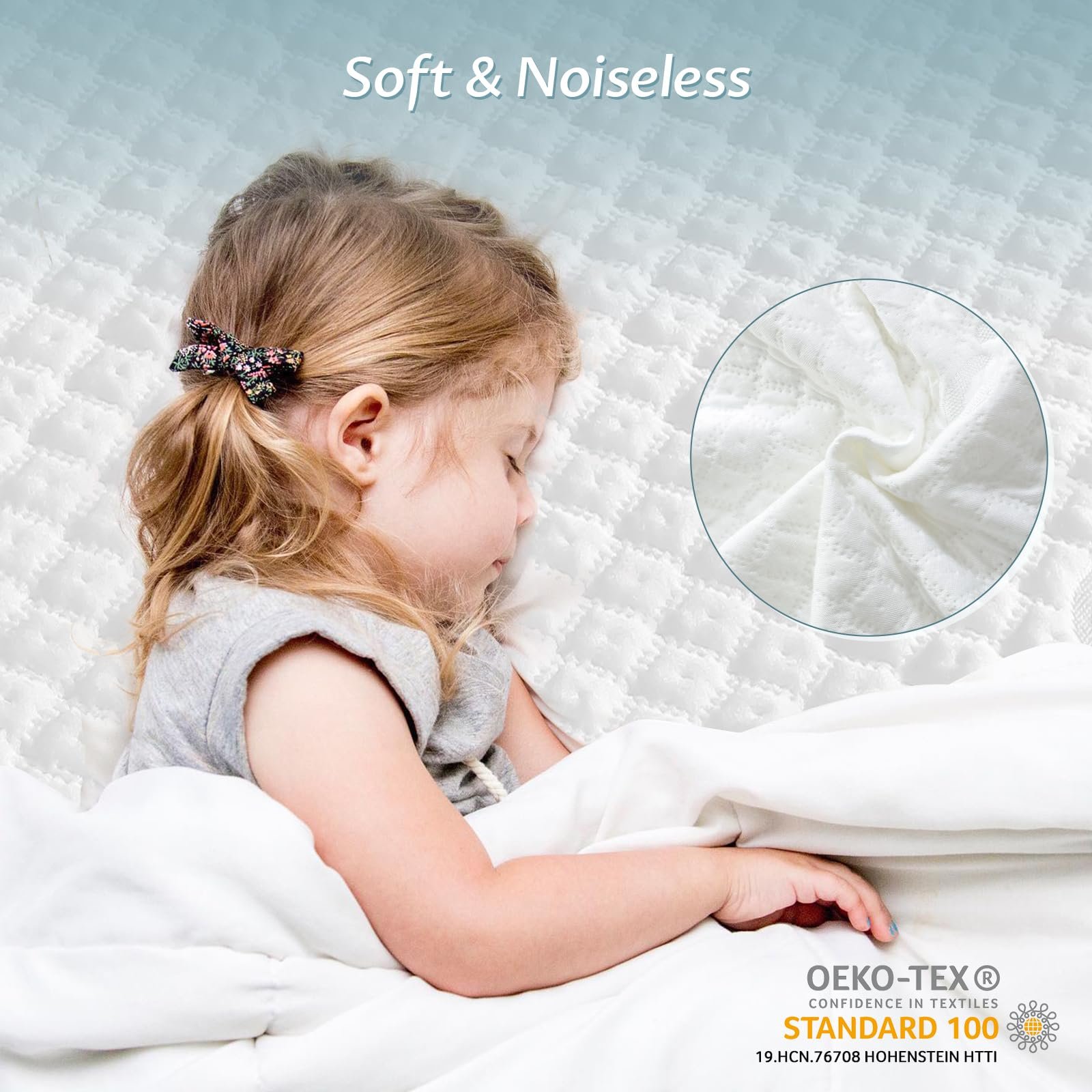 queen size mattress protector with zipper 100% waterproof zippered mattress cover soft & cooling noiseless bed mattress covers top removable mattress encasement 10 12" deep queen size mattress protector with zipper 100% waterproof zippered mattress cover soft & cooling noiseless bed mattress covers top removable mattress encasement 10 12" deep